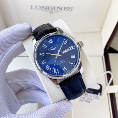 2024 New Replica Longines 316L Stainless Steel Case 40mm Watch